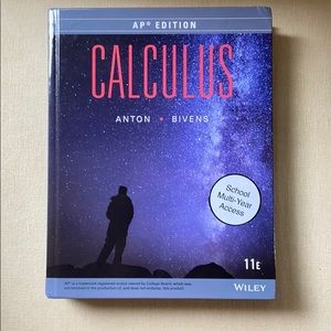 Anton and Bivens AP Calculus 11th Edition Textbook
